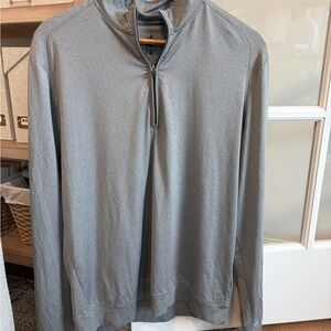 Johnnie O Quarter-Zip Pullover medium